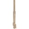 Ekena Millwork Kennewick Rough Sawn Timber Gable Bracket, Douglas Fir, 60"W x 32"H x 2"D x 4"F, 13/12 Pitch GBW060X32X0204KEN00RDF - alternate 3